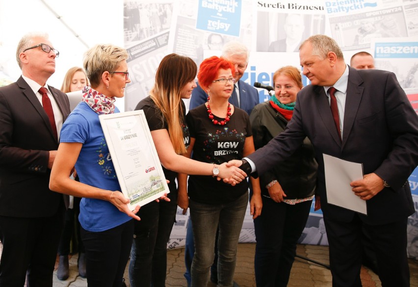 Mistrzowie AGRO 2019 z powiatu puckiego na gali w Gdańsku