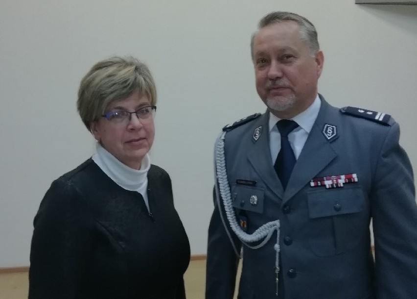 Święto Służby Cywilnej. Wyróżnienie dla pracownika łęczyckiej komendy policji