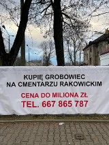 Do miliona złotych za... grobowiec w Krakowie. Zaskakująca oferta