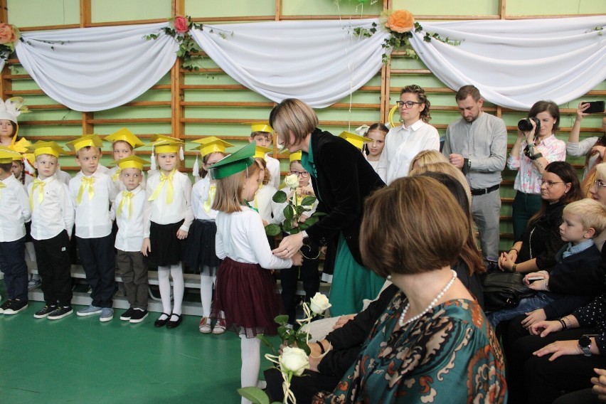 Ślubowanie w SP nr 8 w Bełchatowie, 26 października 2023 r.