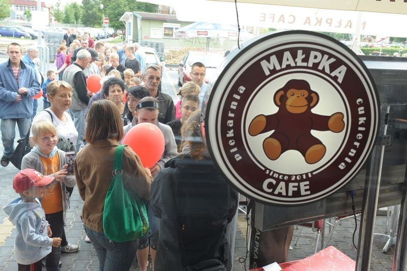 Żory: Otwarcie lokalu Małpka Cafe w Pasażu Handlowym Czerwona Torebka przy ulicy Bankowej