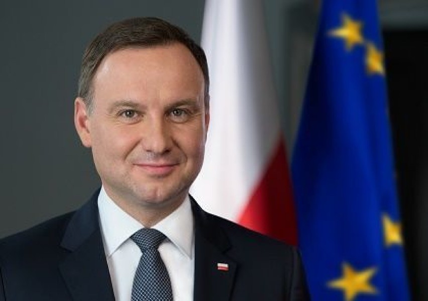 Prezydent Rzeczypospolitej Polskiej Andrzej Duda