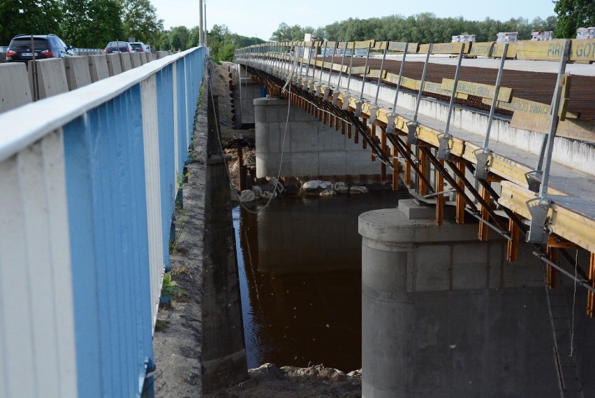 Budowa mostu w Międzychodzie | maj 2018