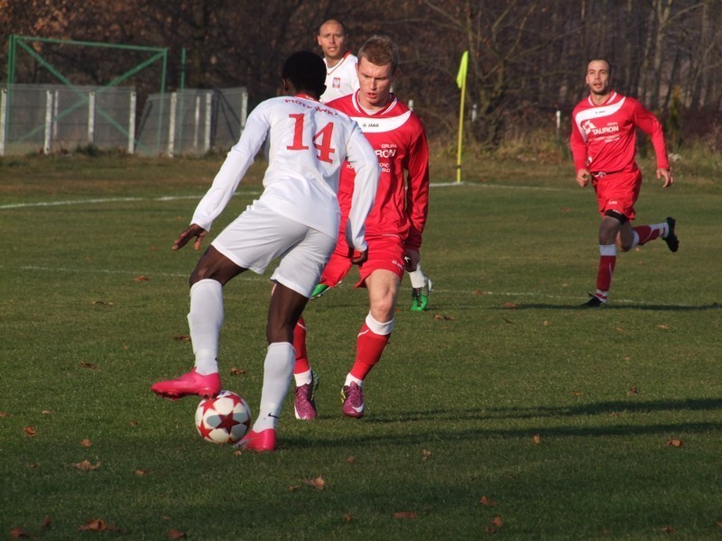 3 liga, grupa śląsko-opolska. LZS Piotrówka - Szczakowianka Jaworzno 0:1 [ZDJĘCIA]