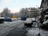 Odśnieżanie Chorzowa podzielone jest na ulice. Zima znowu zaatakowała. Widzieliście pług na ulicy?