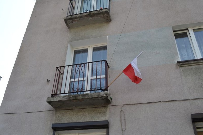 Dzień Flagi w Będzinie. Wywiesiliście je w oknach i na balkonach?