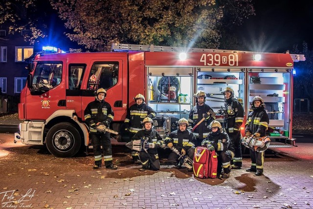 Strażacy z OSP Byczyna potrzebują nowego wozu strażackiego. Rocznie wyjeżdżają do akcji aż 140 razy.