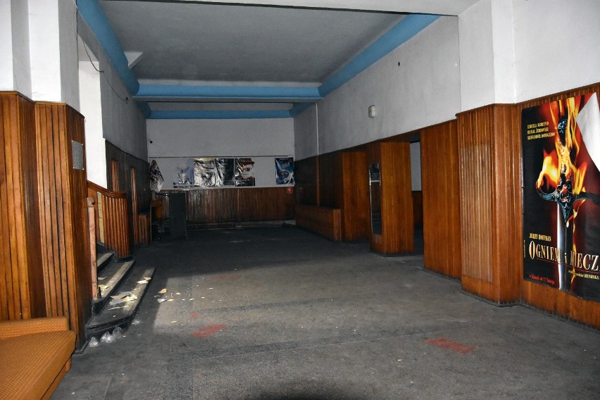Opuszczone Kino Ognisko w Legnicy