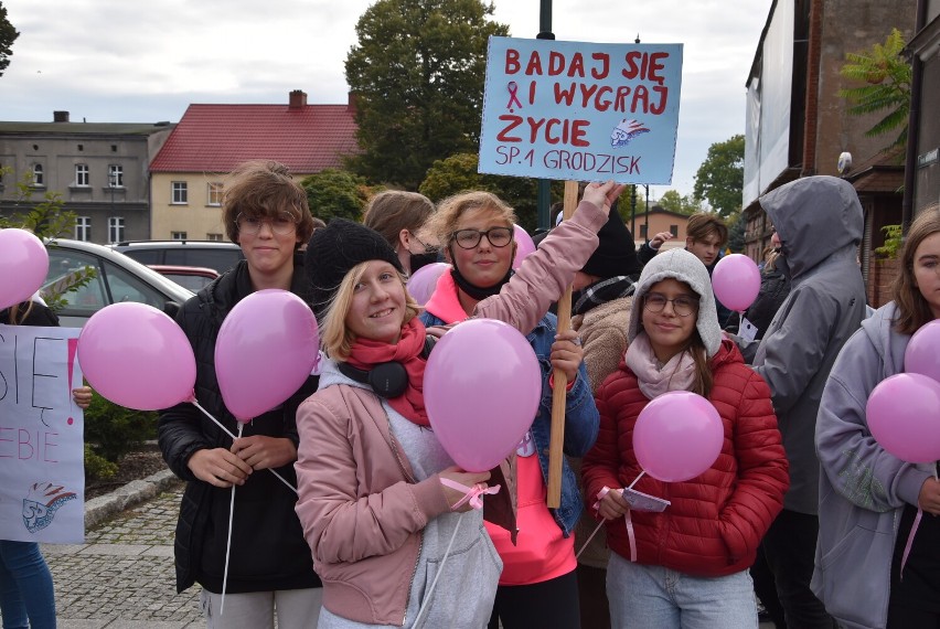 Miej różowe myśli. Europejski Dzień Walki z Rakiem Piersi w...