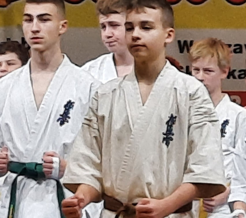 Puchar  Niepodległości Kyokushin CUP8, legniczanie wrócili z medalami