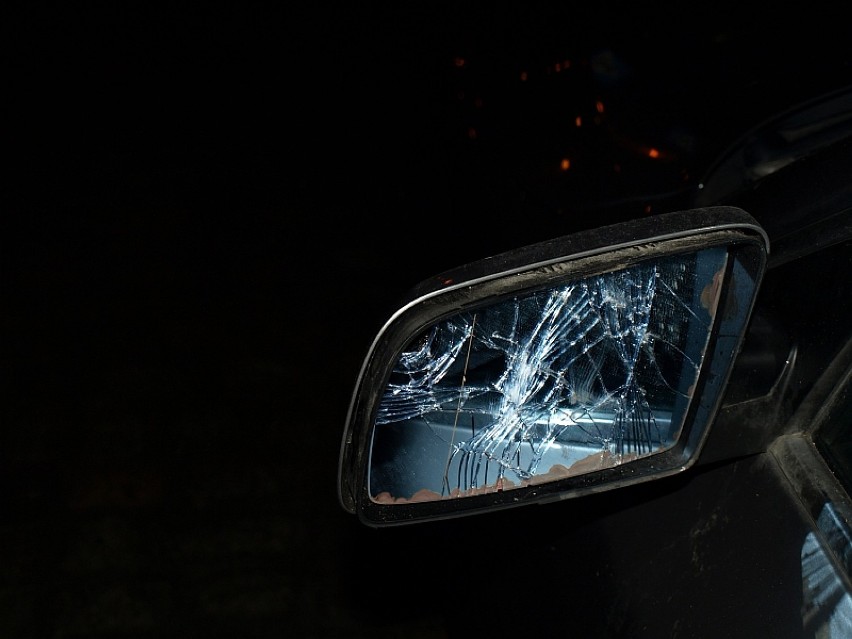 uszkodzone samochody w Nowej Soli