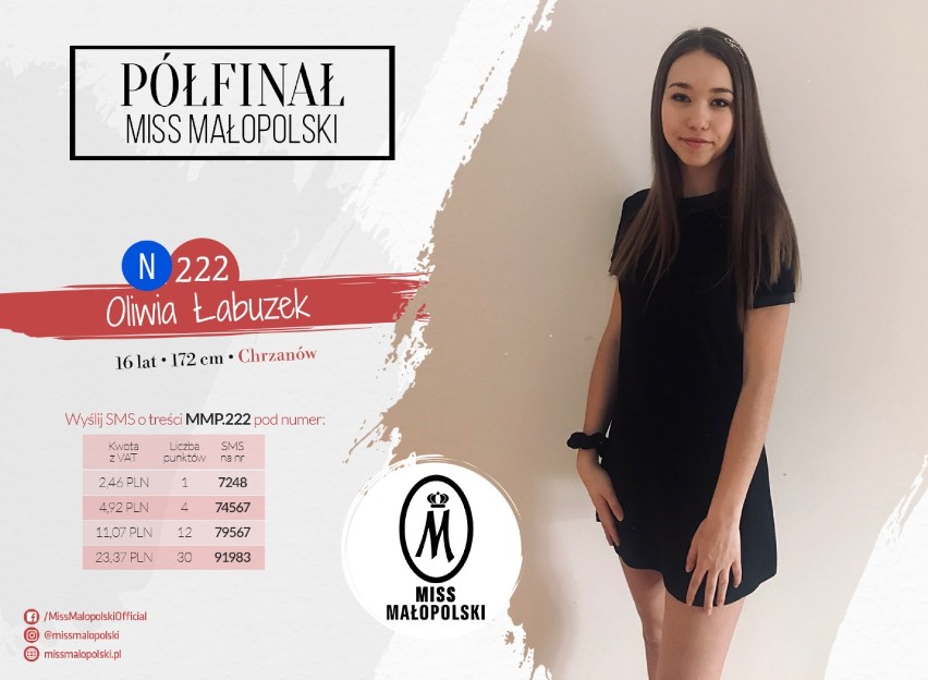 Piękne panie z naszego regionu walczą o tytuł Miss Małopolski [GALERIA]