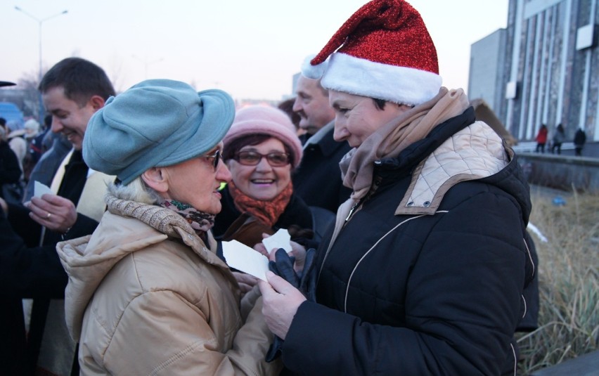 Miejska Wigilia w Radomsku na archiwalnych zdjęciach