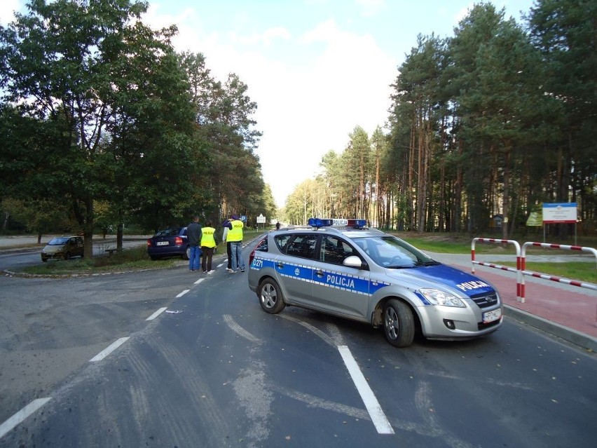 87-letnia kobieta potrącona przez samochód. Z powodu obrażeń zmarła