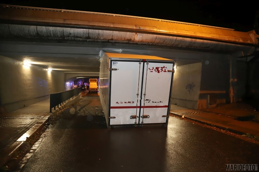 Po godz. 23.00 w poniedziałkowy wieczór służby zostały...