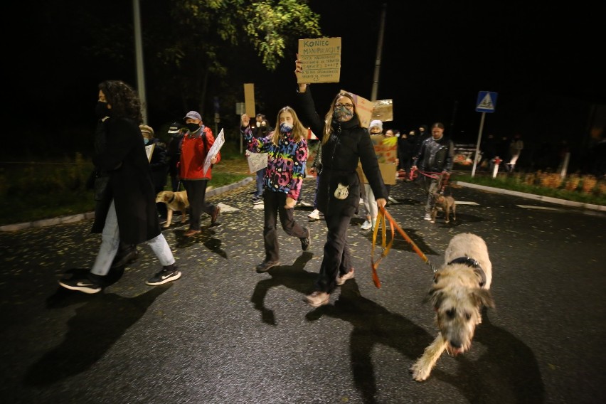 Środowy spacer z siostrami, czyli protest w Dąbrowie...