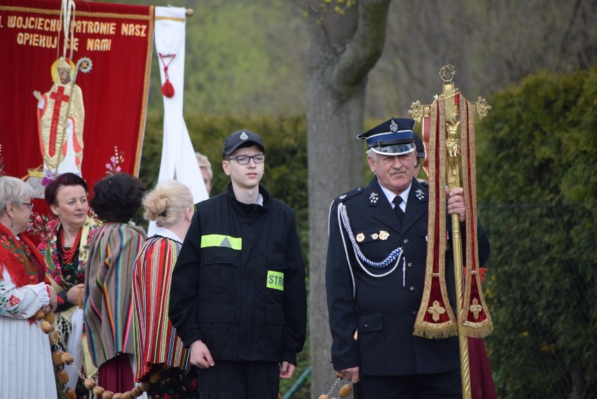 Tłumy na odpuście u św. Wojciecha. Pierwszym takim po pandemii ZDJĘCIA