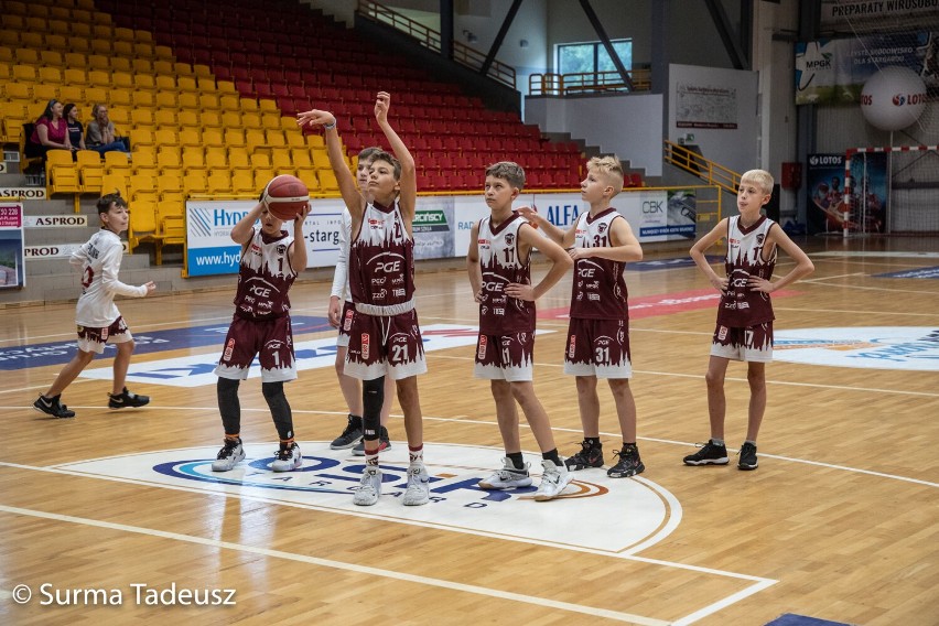 Turnieju Koszykówki Chłopców U13 Memoriał Zenona Świętońskiego. Wygrana koszykarzy PGE Spójnia Stargard