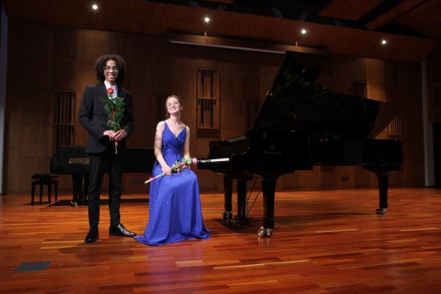 Utwory Bacha i Chopina rozbrzmiały podczas fortepianowego wieczoru w szkole muzycznej