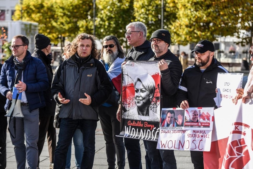 Protestowali w Sopocie, by Łukaszenka uwolnił Andżelikę...
