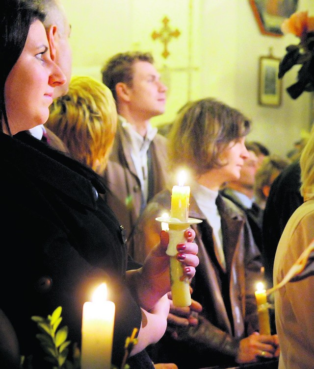 Rekolekcje u Świętego Ducha ściągają młodych lublinian.