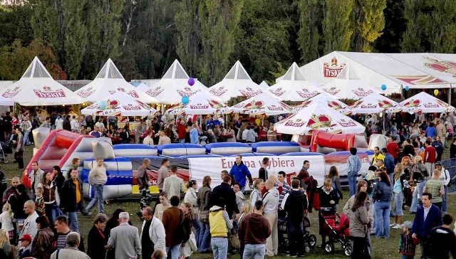 Na doroczne święto Tyskich w Chorzowie przychodzą tłumy