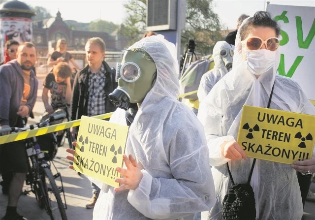 Przeciwnicy elektrowni zwierają szyki. Jeszcze w tym tygodniu będzie o nich głośno...