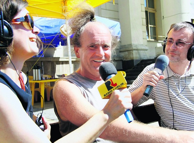 W poniedziałek w Radio-Kurierze na deptaku będziemy gościli Mietka Jureckiego