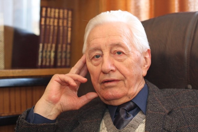 Marian Papis, zasłużony łódzki działacz społeczny, kończy 80 lat.