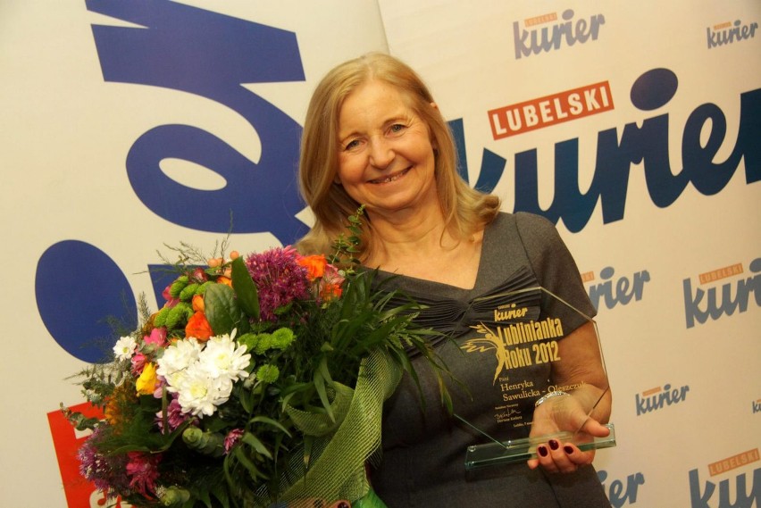 Lublinianką Roku 2012 została Henryka Sawulicka-Oleszczuk (ZDJĘCIA, WIDEO)
