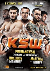 Gala KSW 23 w Ergo Arenie: 8 czerwca na ring powrócą Mariusz Pudzianowski i Mamed Khalidov! [WIDEO] 