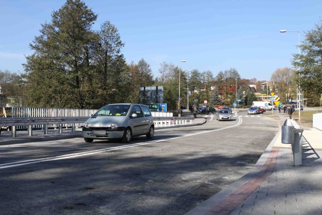 Most otwarto miesiąc przed zapowiadanym terminem