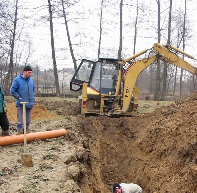 Kanalizację ma na razie tylko połowa wsi w okolicach Tarnowa