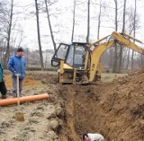 Na budowę kanalizacji pod Tarnowem wydadzą ok. 40 mln zł