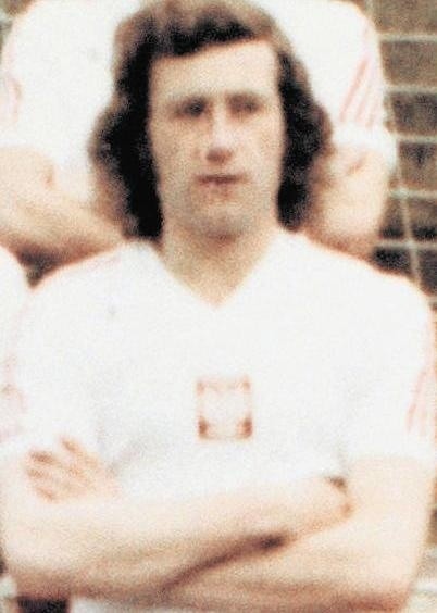 Antoni Szymanowski, ur. 3.01.1951, Wisła Kraków, 7 meczów....