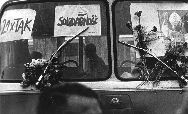 Sierpień 1980: słynny autobus we Wrocławiu