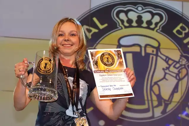 Dorota Chrapek zwyciężyła w Konkursie Piw Domowych