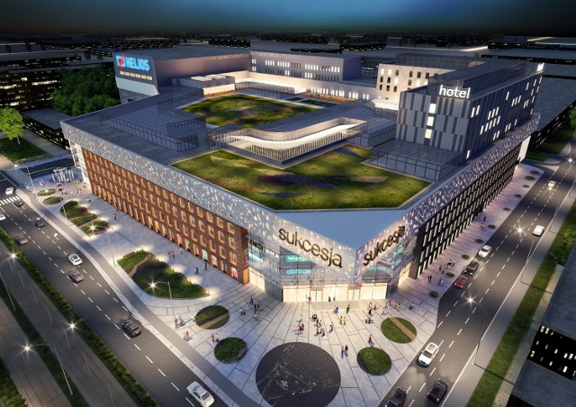 Zakończenie budowy centrum jest planowane na połowę września 2014 roku