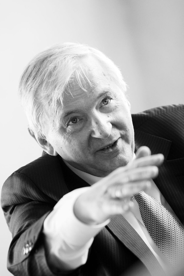 Profesor Stanisław Gomułka przebywał w Gdańsku na zaproszenie Loży Gdańskiej Business Centre Clubu