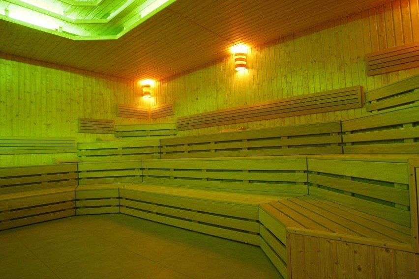 Nowe saunarium w aquaparku kusi zapachem, światłem i ofertą (ZOBACZ ZDJĘCIA)