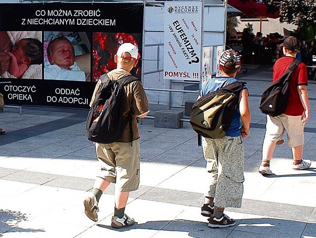 Sąd uznał, że wystawa pokazana latem na bielskim placu Chrobrego siała zgorszenie