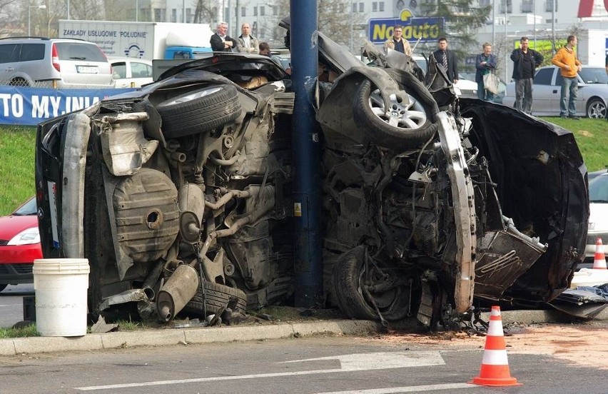 Tragiczny wypadek w Krakowie