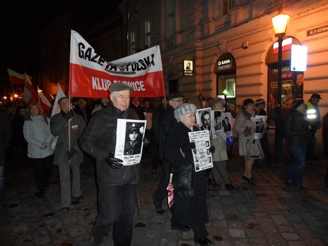 Marsz Żołnierzy Wyklętych w Bielsku-Białej