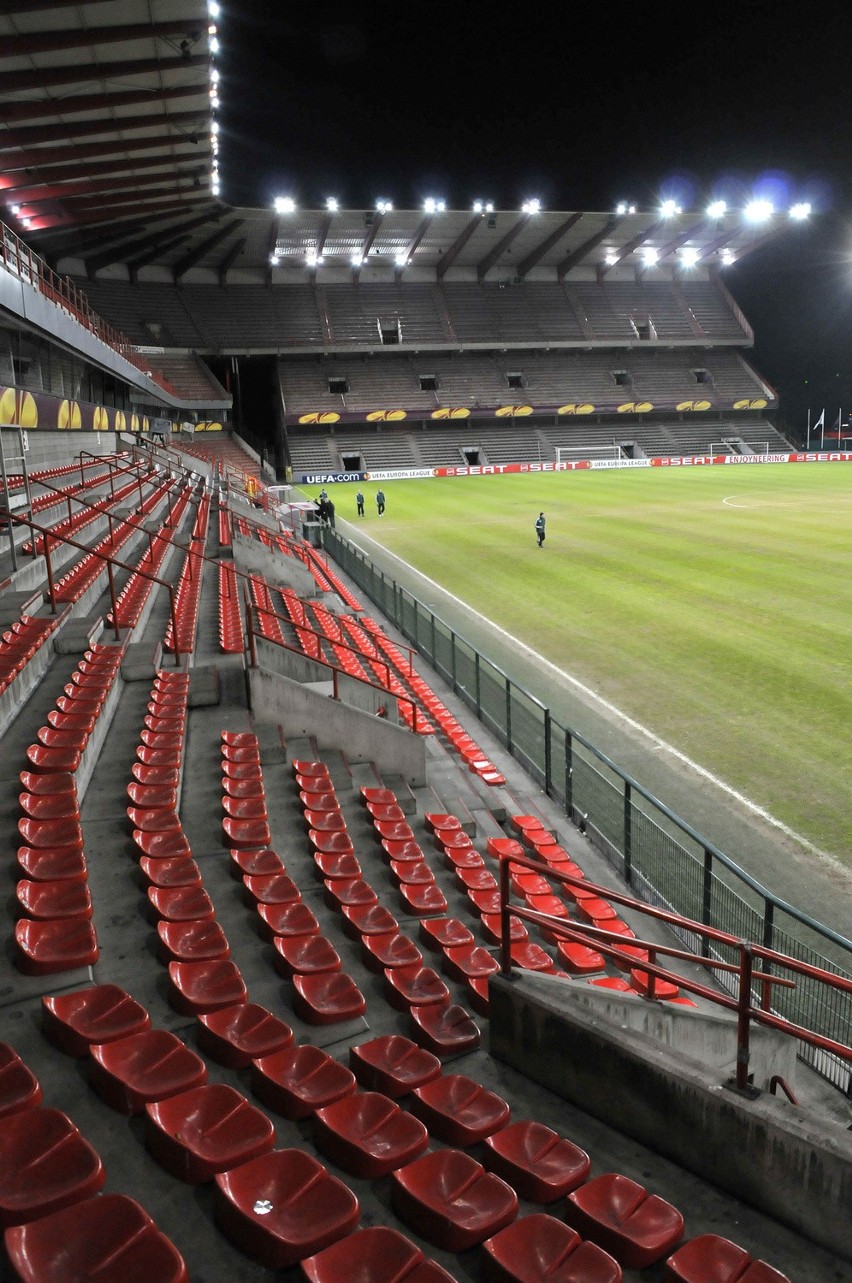 Standard Liege - Wisła Kraków: stadion w Liege [ZDJĘCIA]