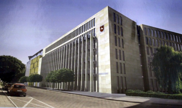 Budowa siedziby Urzędu Marszałkowskiego przy ul. Grottgera w Lublinie pochłonie w 2010 r. 4,8 mln zł