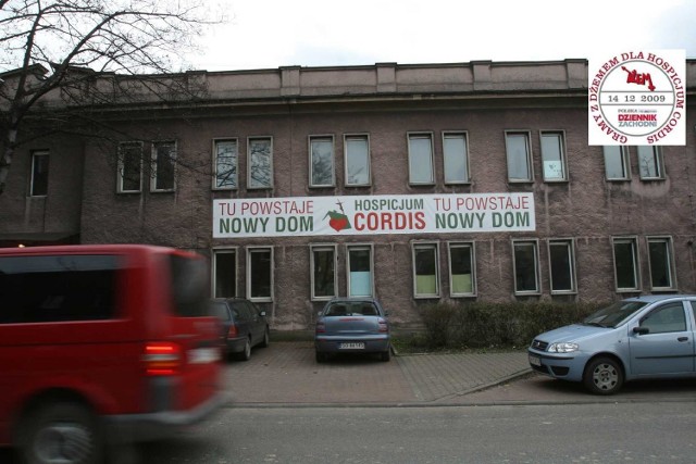 Nowy Dom Hospicjum Cordis powstaje  w Katowicach Janowie