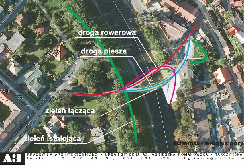 W Cieszynie powstanie nowy most nad Olzą