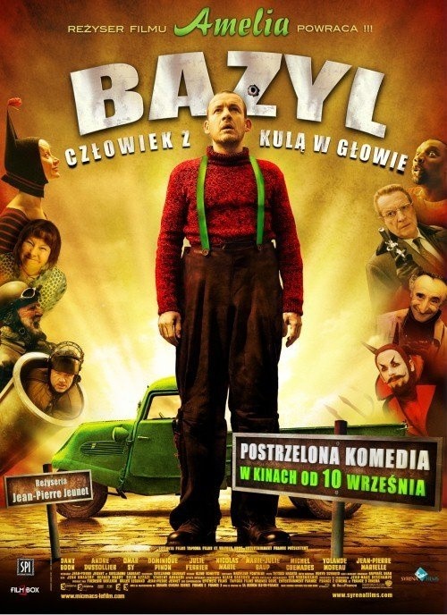 Film "Bazyl. Człowiek z kulą w głowie" pokazywany jest we wtorek w parku na Zdrowiu.