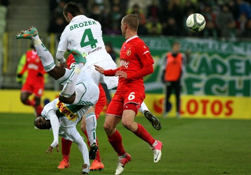 Lechia Gdańsk - Widzew Łódź 2:0. Zobacz ZDJĘCIA