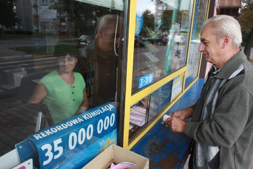 Rekordowa kumulacja w Lotto. 35 mln zł 24 września